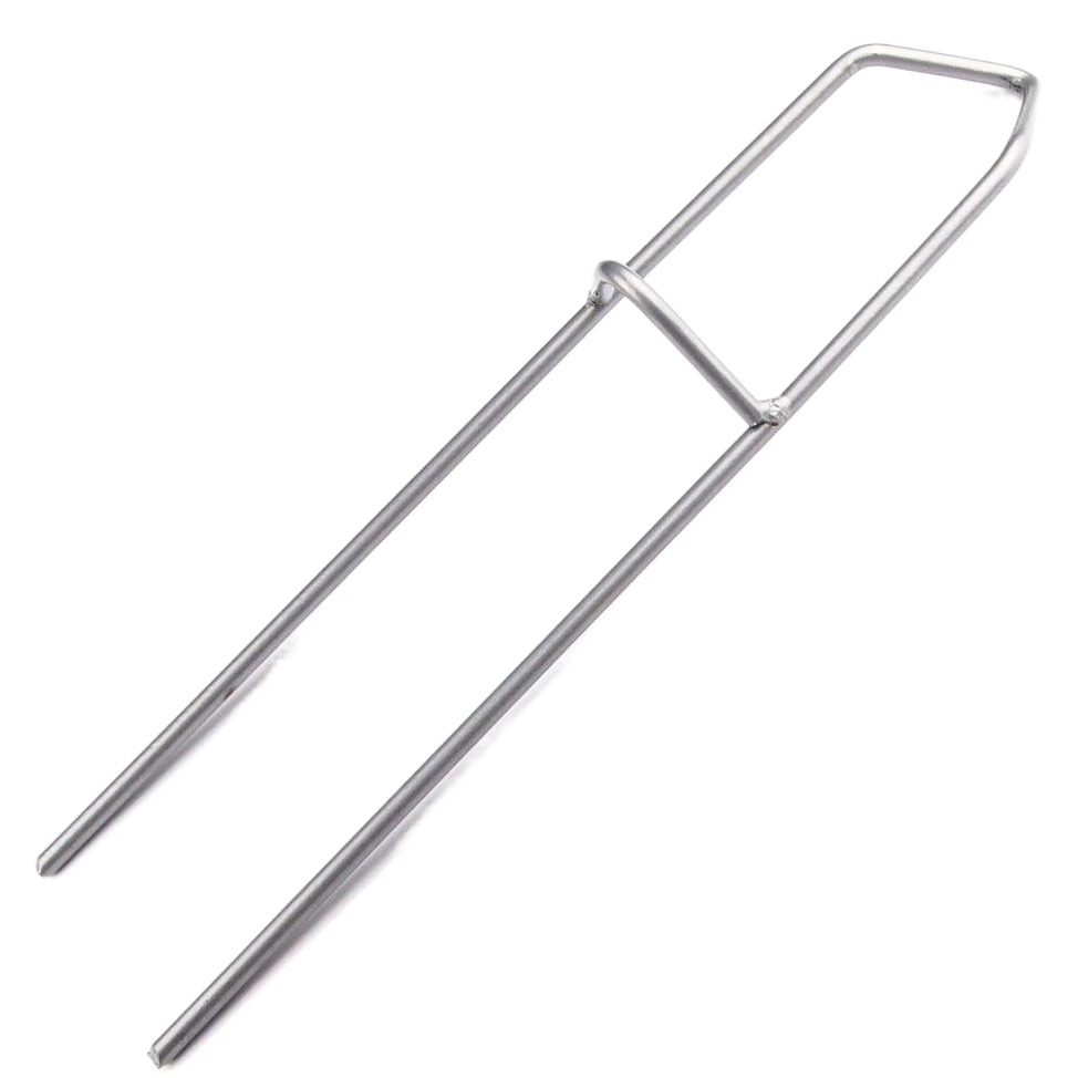Fishing Rod Holder for Both Land and Sea Use, Simple Large-Sized Turret Bracket for Casting Rods, Fishing Gear Accessory