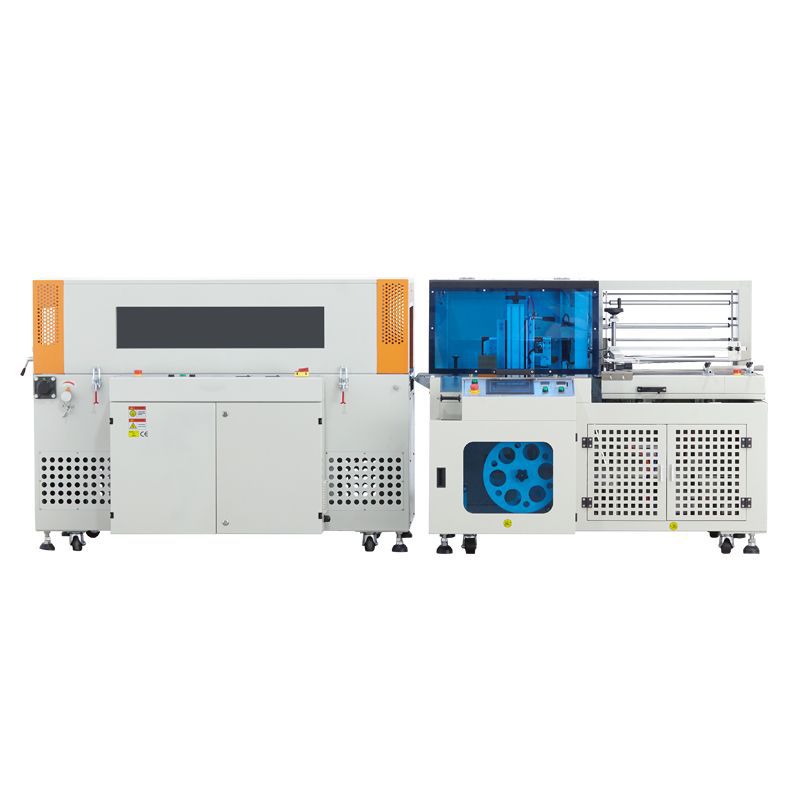 全自动伺服封切机恒温热收缩机彩盒礼盒纸箱包膜塑封热收缩包装机