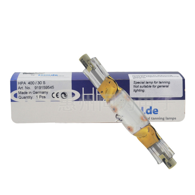 固化曝光灯管日光浴灯 飞利浦HPA400S紫外线晒版灯HPA400/30S UV