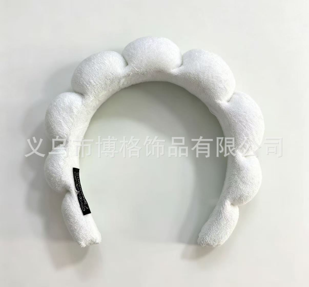 Diadema de Esponja Tipo Nube para Maquillaje y SPA image 8