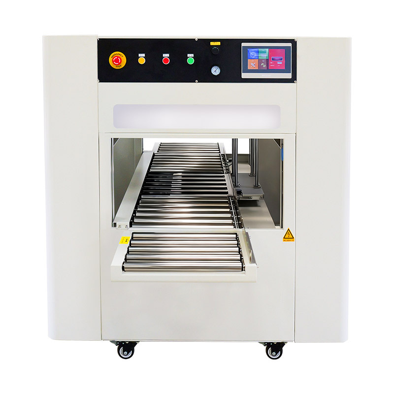 Selladora y Envolvedora Horizontal Automática FXW5040H para Cajas de Espuma y Frutas