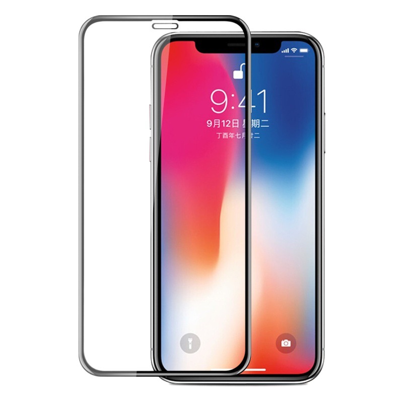 Adecuado para Apple 15 HD impresión de pantalla sin placa dos fuerte película templada para Apple 14pro película de pantalla completa