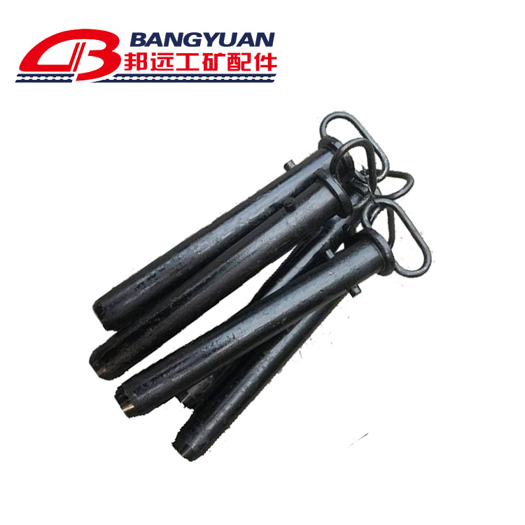 翻斗式矿车连接插销40插销开口圈矿车连接销螺栓