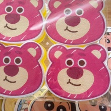 厨房用品 卡通图片加厚海绵擦多功能去污清洁洗碗海绵批发