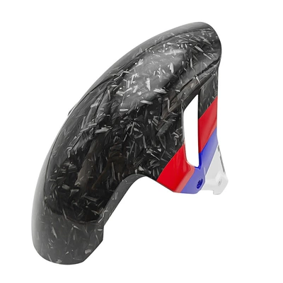 Front Mudguard Splash – Motorcycle Fender - carbonaceous-paint-black-red-blue-white