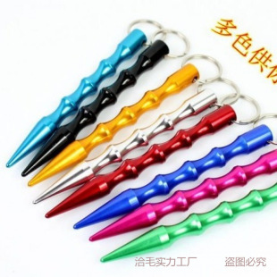 Tactical Pen Outdoor Self-Defense Anti-Wolf Supplies Equipment Cool Stick Key Stick Pen-Shaped Stick Tip Cuban Rattan