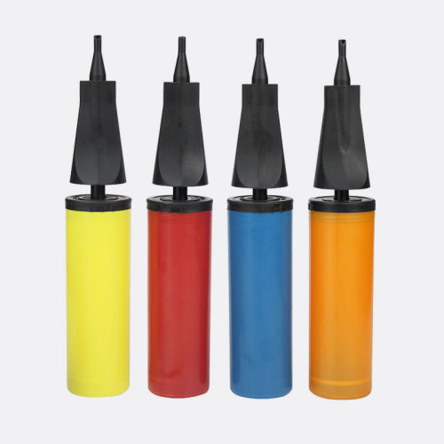 Balloon inflator hand push inflator swimming ring jumping horse wave ball inflator foot inflatable tool large size