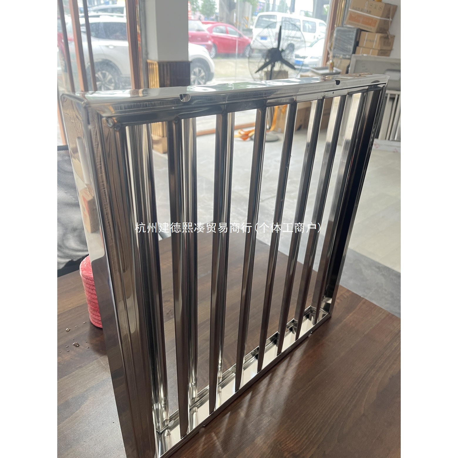 Stainless Steel Range Hood Oil Filter Commercial Range Hood Stove Accessories Anti-Drip Oil Net Oil Baffle Grate