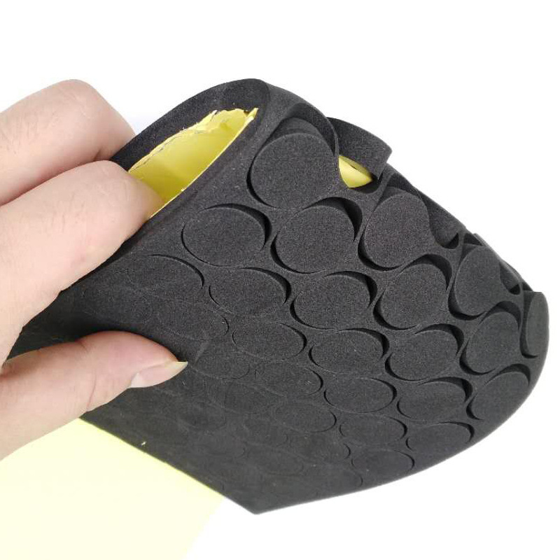 圆形黑色双面背胶EVA泡棉垫 消音减震耐磨脚垫 海绵缓冲垫
