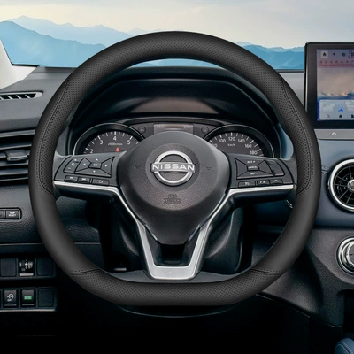 Four-Season Handlebar Cover, Steering wheel cover - black-line-set-type-ultra-thin-default
