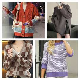 跨境女装毛衣AliExpress foreign trade women's clothingsweater