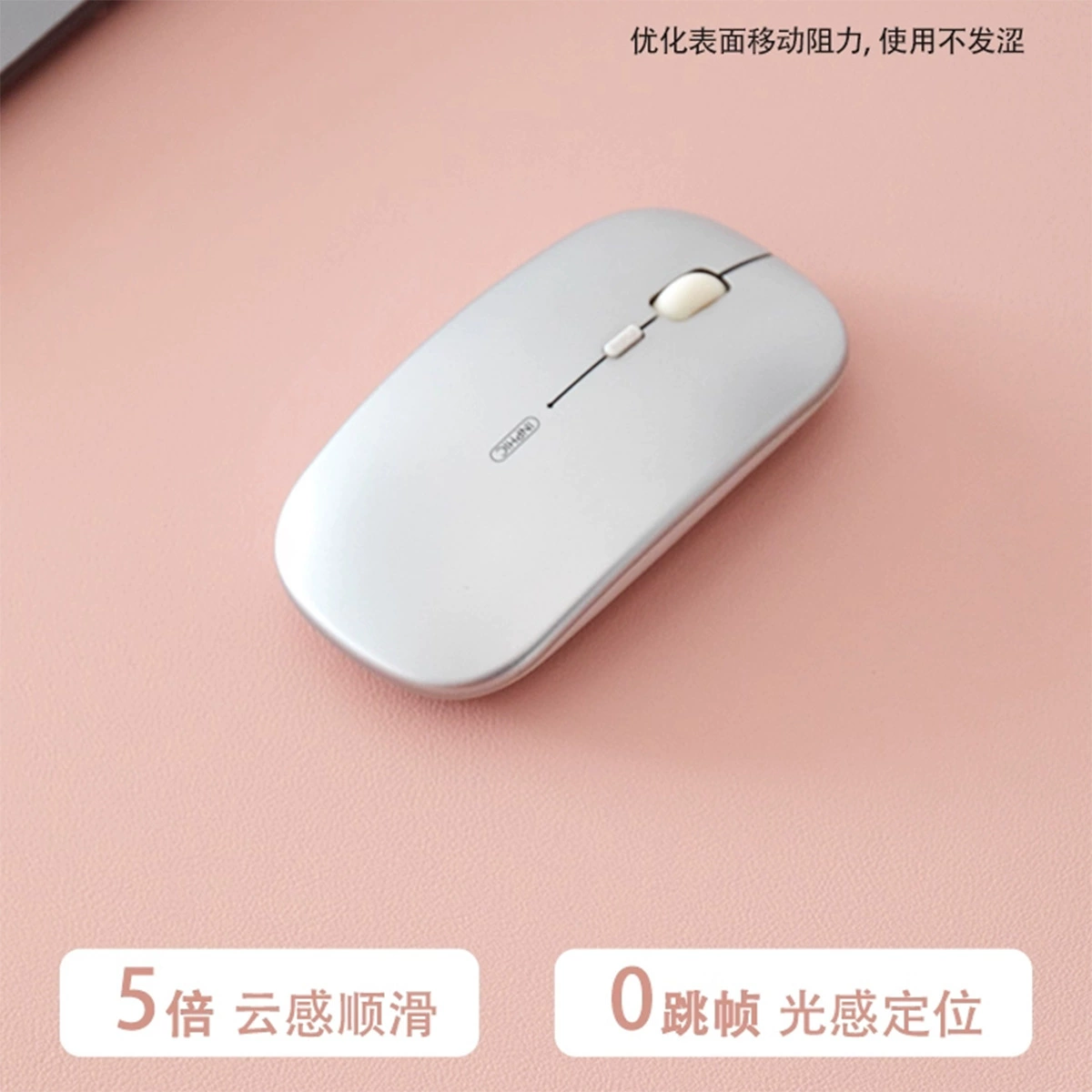 Mouse Pad Oversized Desk Mat Leather Desktop from Yomiego
