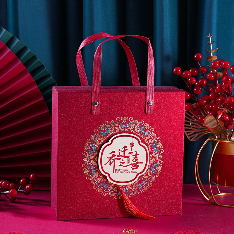 Новоселье свадьба конфеты подарочная коробка верхняя Лян Xinju перемещение возвращение Подарочная коробка новоселье ручной подарочной коробке свадебный торт пустая коробка