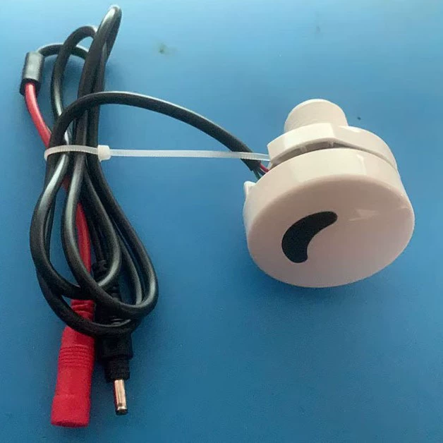 Ceramic induction bidet with accessories, light panel, electromagnetic valve, transformer, human sensor