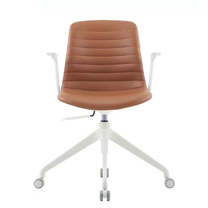 Ru Cloth Office Conference Chair Four-Legged Chair High-Leg Reception Chair Bar Chair Writing Board Integrated Chair Training Chair Reception Chair