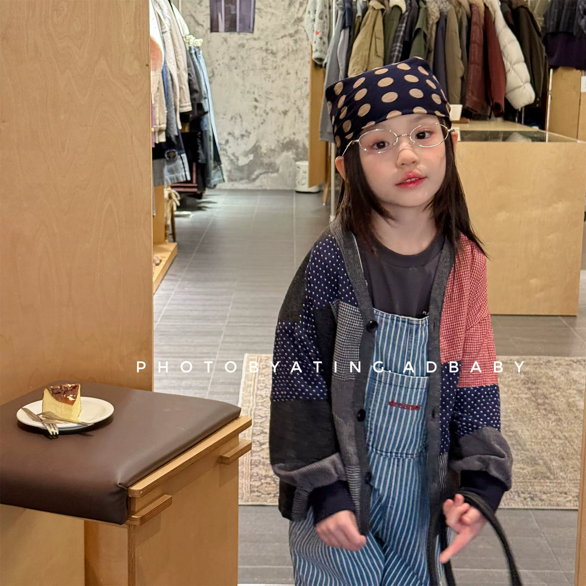 2026童装春季新款儿童春装韩版拼接外套女童秋装男童开衫上衣7028