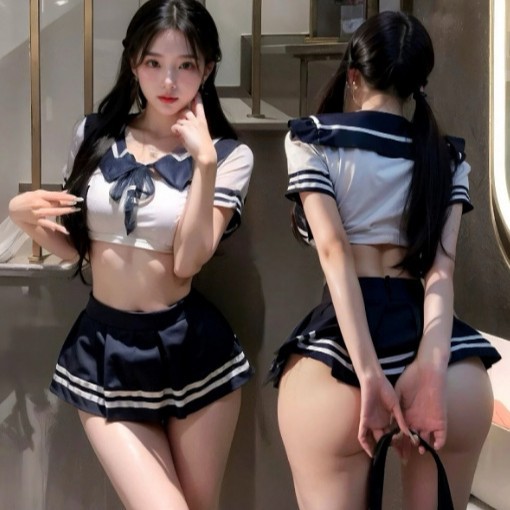 Sexy Intimates, Small Breasts, Campus Sexy Pajamas, Cosplay Senior Uniform Suit, Temptation Jk Cute Sailor Suit