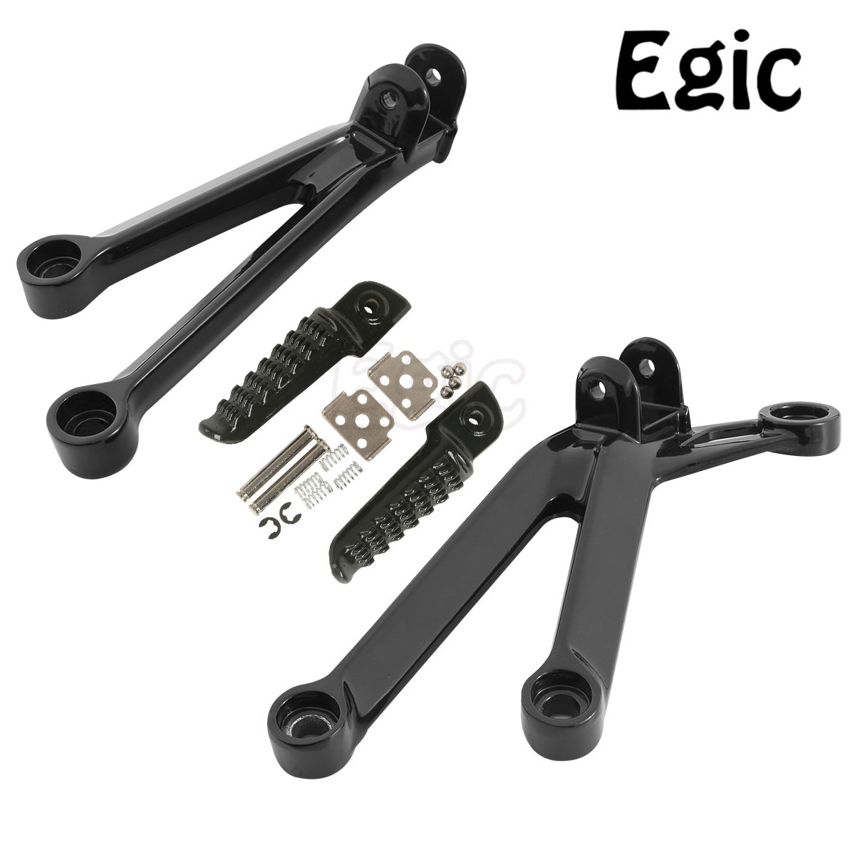 Motorcycle Suitable for Kawasaki Zx10R 2004-2005 Rear Pedal Assembly Pedal Bracket