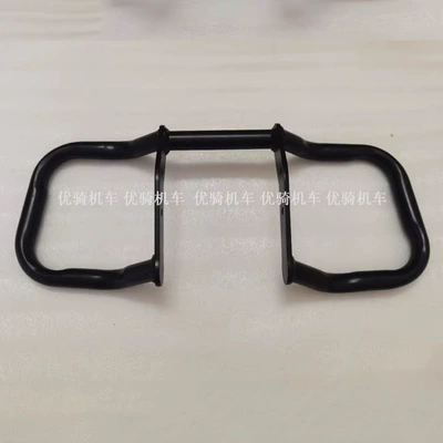 Suitable for Kawasaki W400 Motorcycle bumper - guardrail-gloss-black