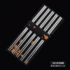 5 Both sides shaped light board chopsticks