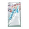 Cream plastic silica gel tools set