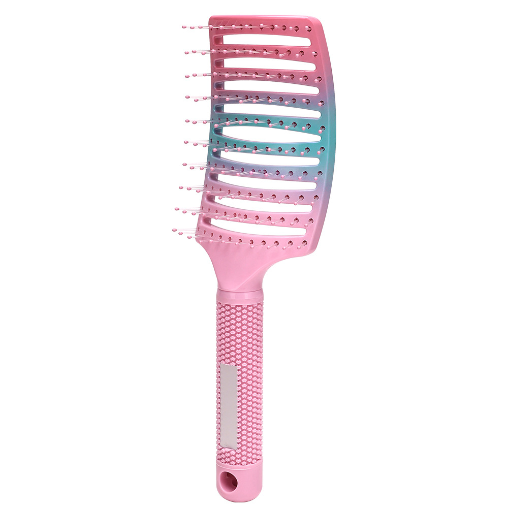 그라데이션 핑크 손잡이 나일론 바늘