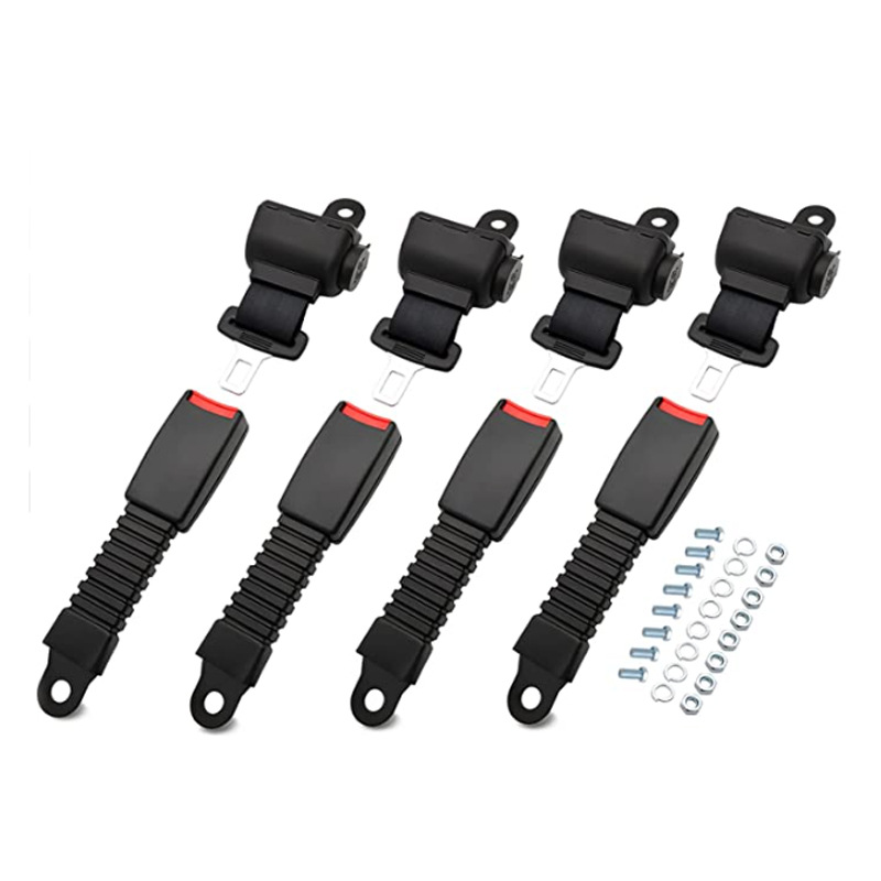 Universal retractable golf cart EZGO Yamaha Kart UTV belt belt seat belt