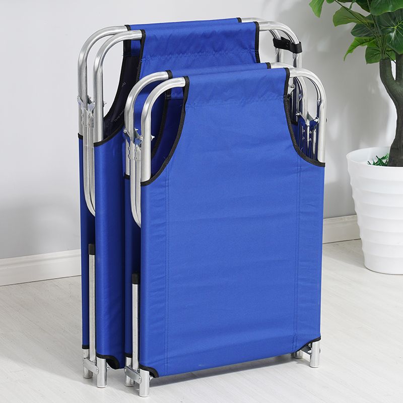 Cama plegable, cama para el almuerzo de oficina individual, siesta, cama portátil al aire libre simple, cama para adultos, fábrica de una pieza al por mayor