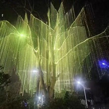 户外光纤灯网红生命树光纤装饰灯阿凡达梦幻光纴树七彩景观挂树灯