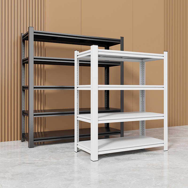 Warehouse Shelves Commercial Cargo Racks Warehouse Supermarket Floor Storage Racks Home Kitchen Iron Shelves Household Storage Racks