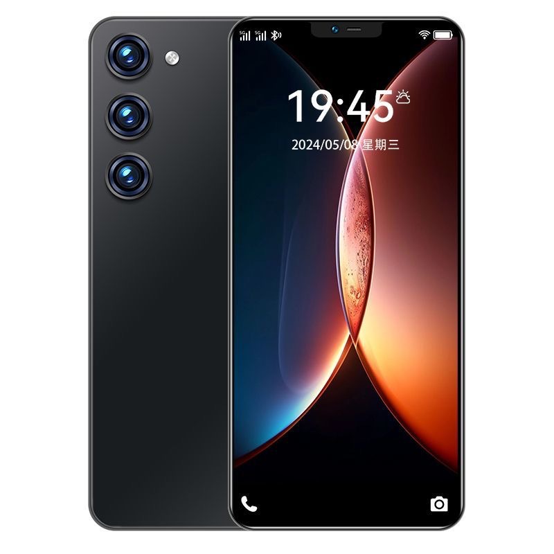 2024新款安卓智能跨境手机外贸版12+512安卓14双卡双待刘海屏现货