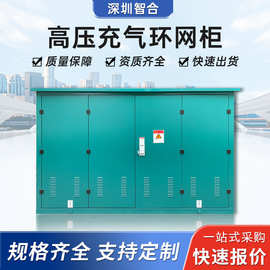 智合HXGN15高压环网柜厂家直销成套全绝缘六氟化硫充气柜开关柜