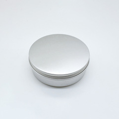 300ml round aluminum box tea can, cream body pet collar packaging box, snack dry goods small parts storage box