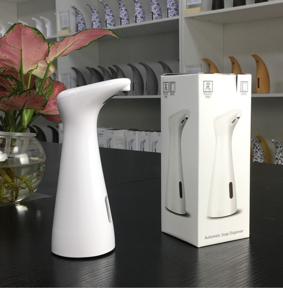 跨境款家用厨卫全自动感应皂液机 洗手液机器 红外线感应给皂器
