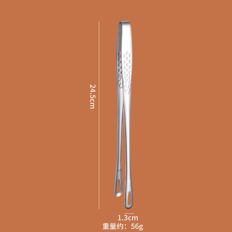韓国式焼肉クリップ304ステンレスクリップバーベキュークリップキッチン延長食品クリップ料理店専用ステーキクリップ|undefined