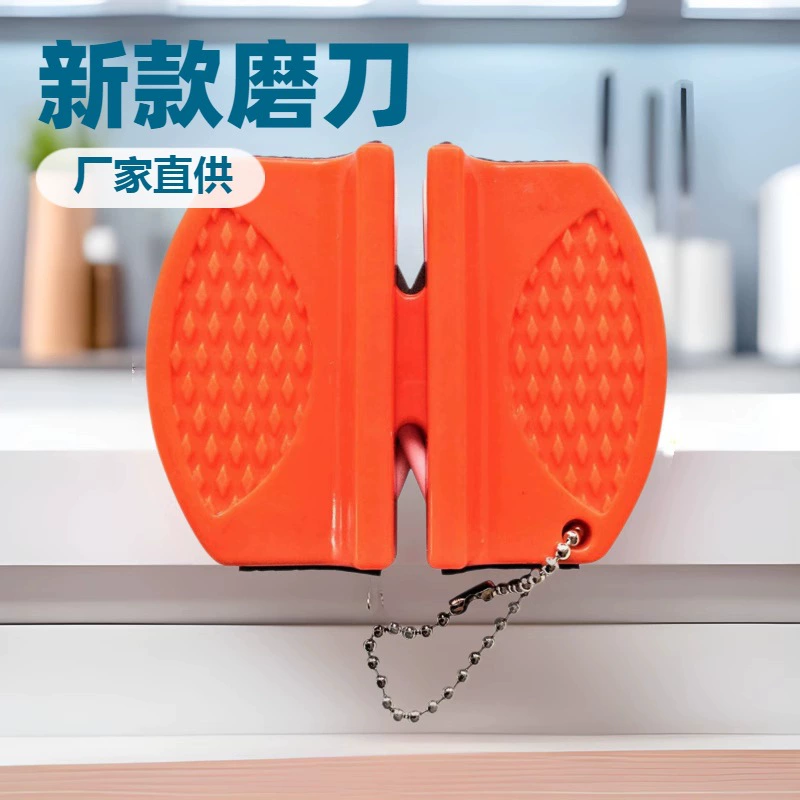 Фабрика на открытом воздухе небольшой точилка для лазания точилка для ключей точилка для ключей новый и удобный вольфрамовый стальной точильный камень