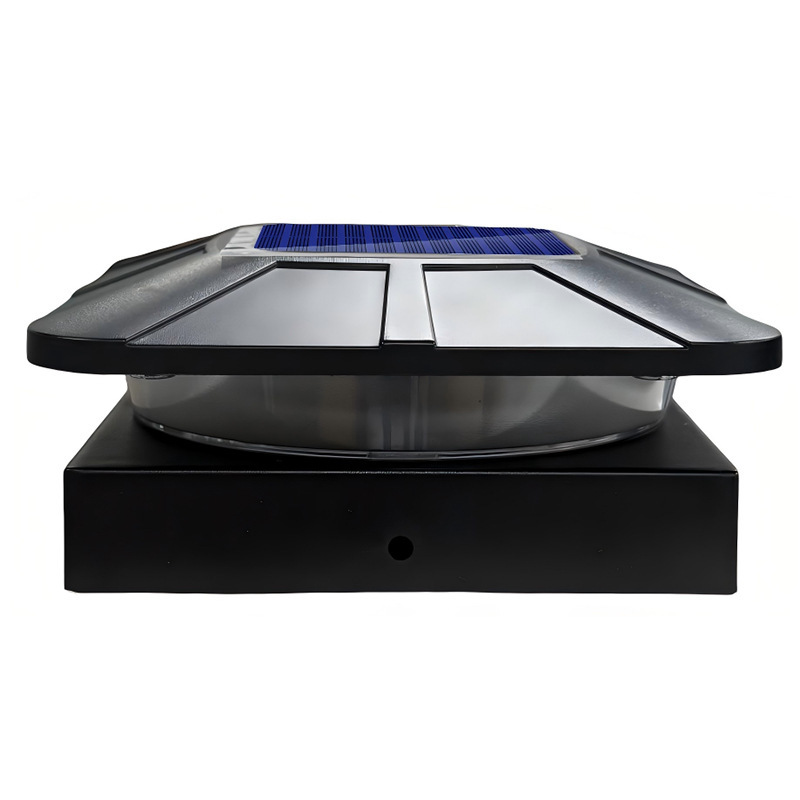 Cross-Border New Model Outdoor Solar Column Head Lamp, Garden Lamp, Waterproof Landscape Lamp, Porch Column Lamp Cross-Border New Model Outdoor Solar Column Head Lamp, Garden Lamp, Waterproof Landscape Lamp, Porch Column Lamp