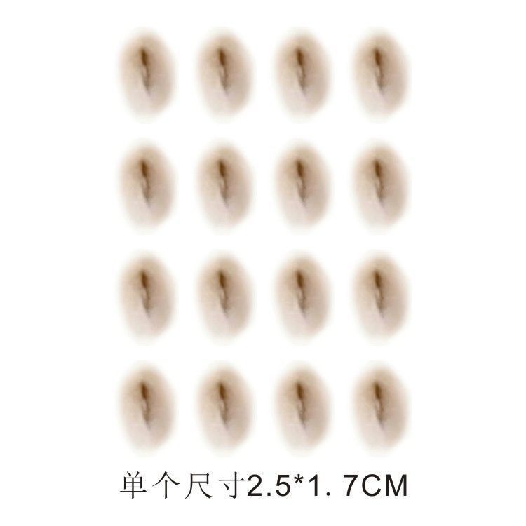 Simulated Fake Navel Patch Decorative Tattoo Disposable Sticker for Photo Taking, Highly Realistic Waterproof Slimming Artifact