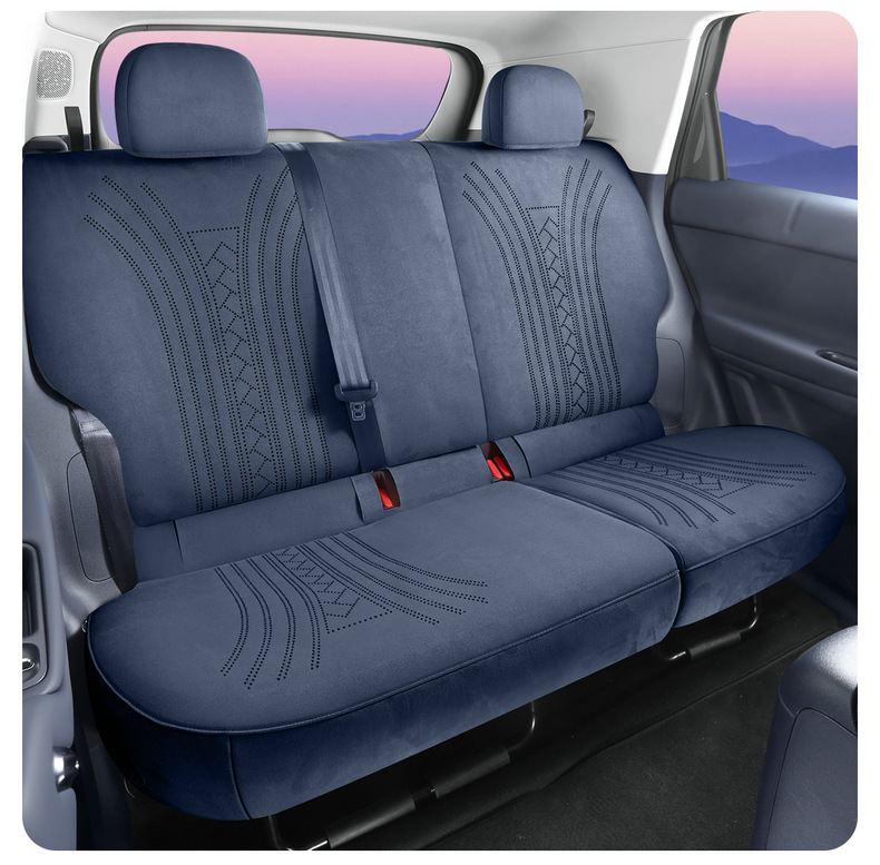 2026 model Leapmotor A10 special Ramus suede car seat cushion, universal for all seasons, perforated and breathable seat cover