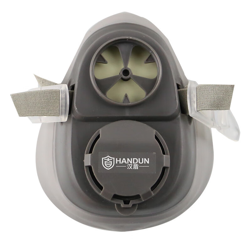 汉盾 HD-FB3200 单滤盒半面罩（1个/袋，60个/箱）