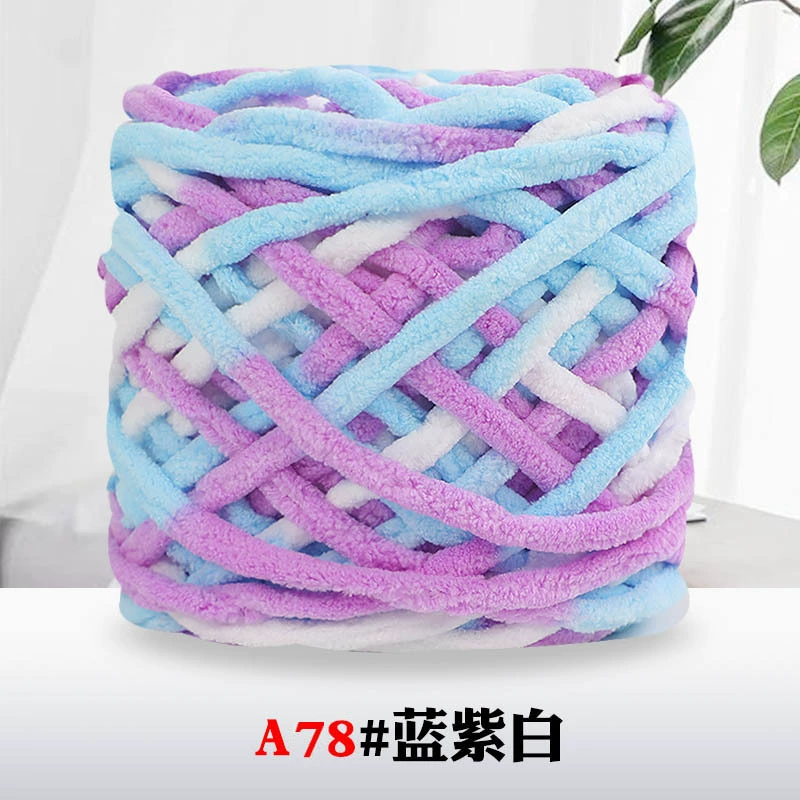 Ручной работы мягкий тёканый шарф набор для DIY, клубок пряжи и крючок для тапочек — унисекс
