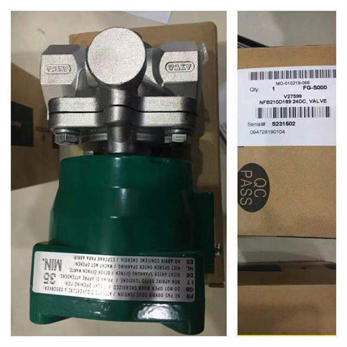 342系列阿斯卡电磁阀技术参数152SS53AK000030