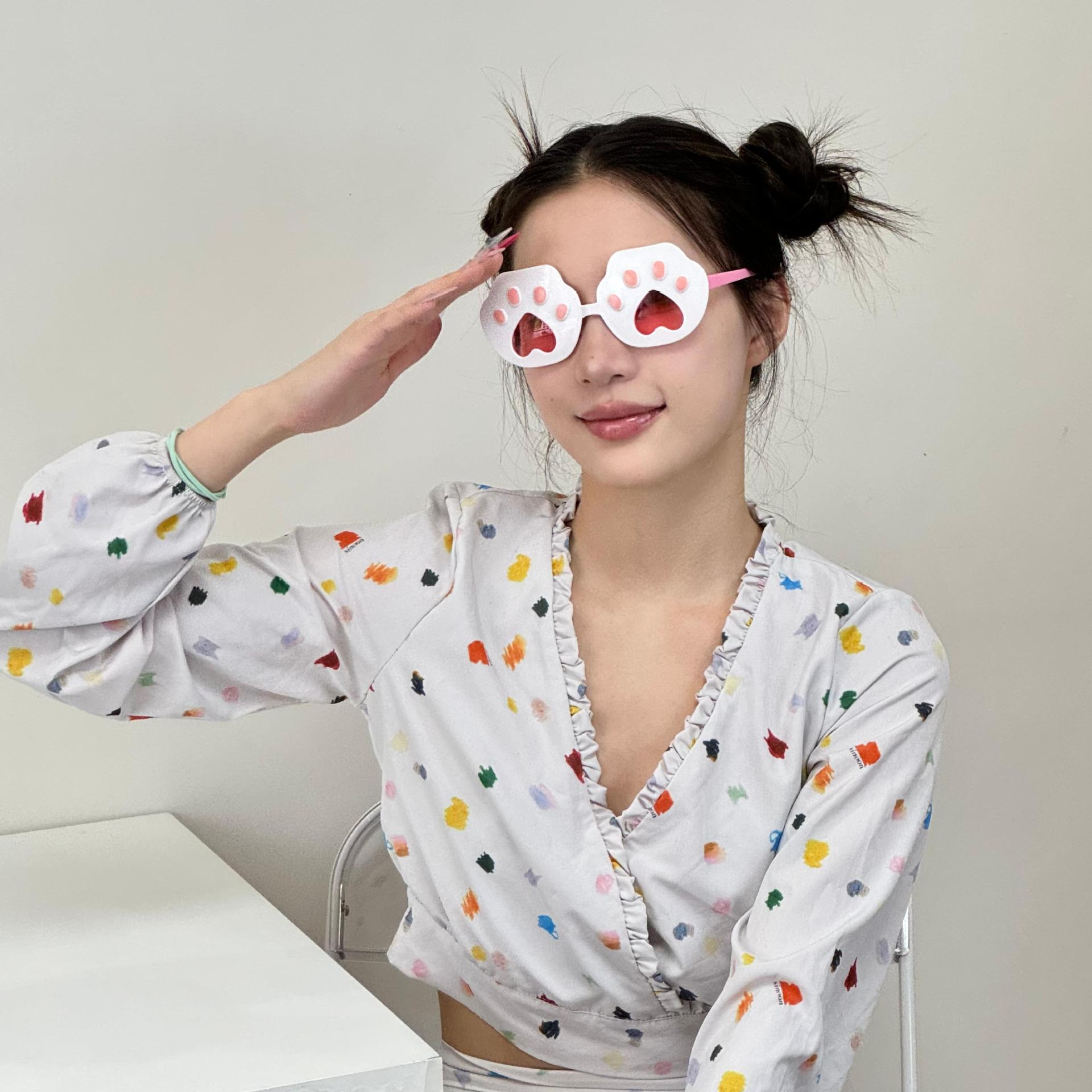 Gafas de Fiesta con Tema de Animales de Plástico ABS para Fiesta Temática y Bailes