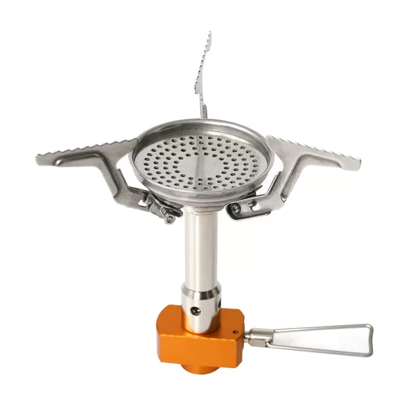New Outdoor Lightweight Stove Integrated Hob Foldable Bracket Portable Ultra-light Camping Mountaineering Gas Stove