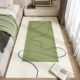 Carpet bedroom bedside blanket cushion sleeping green ins Wind bay window tea table blanket living room floor mat