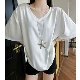 休闲裤;半身裙;女式T恤