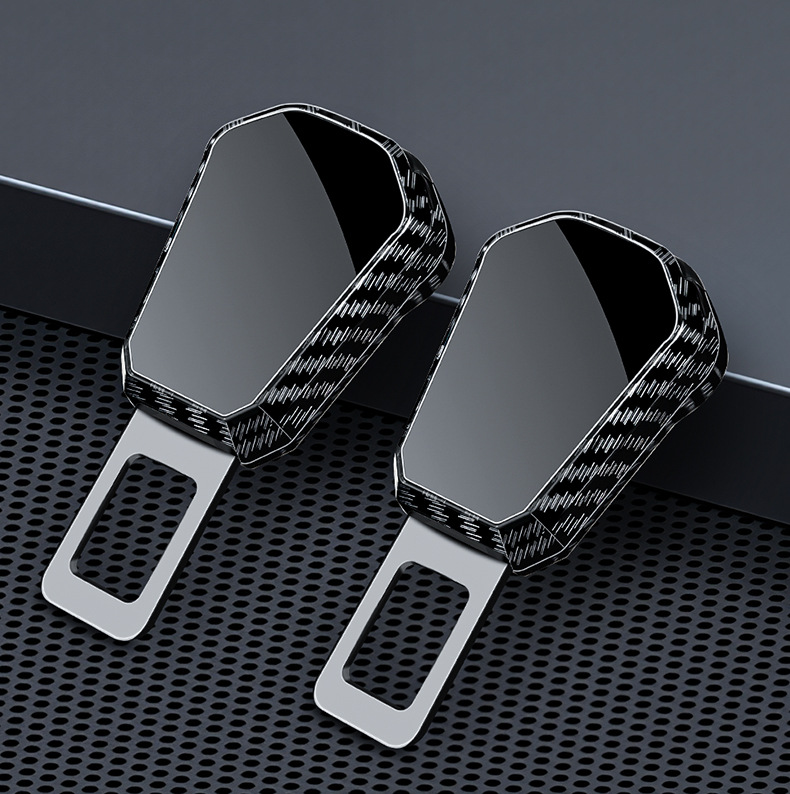 Cross-Border Customizable Logo Car Seat Belt Extender, Seat Belt Connector, Car Rear Seat Safety Buckle, Free of Charge
