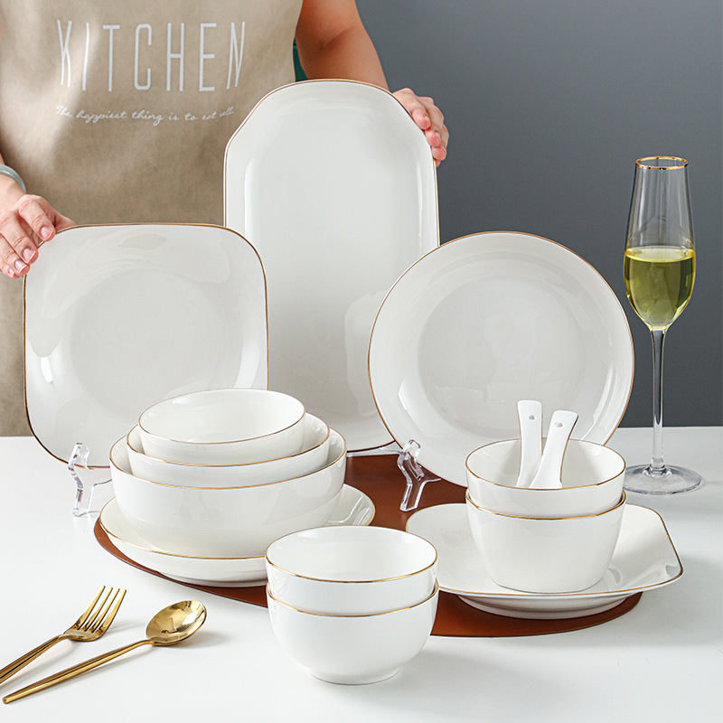 Korean ceramic set for home use