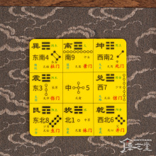 中式六壬太乙奇门金口诀马前起课活转罗盘三合水局排运掌上手把件