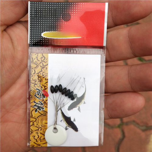 Cylindrical Elliptical 6+1 Competition Space Beads, Bicolor Luxury Space Beads, Fishing Accessories Manufacturer Wholesale